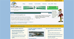 Desktop Screenshot of greenenergymaine.com